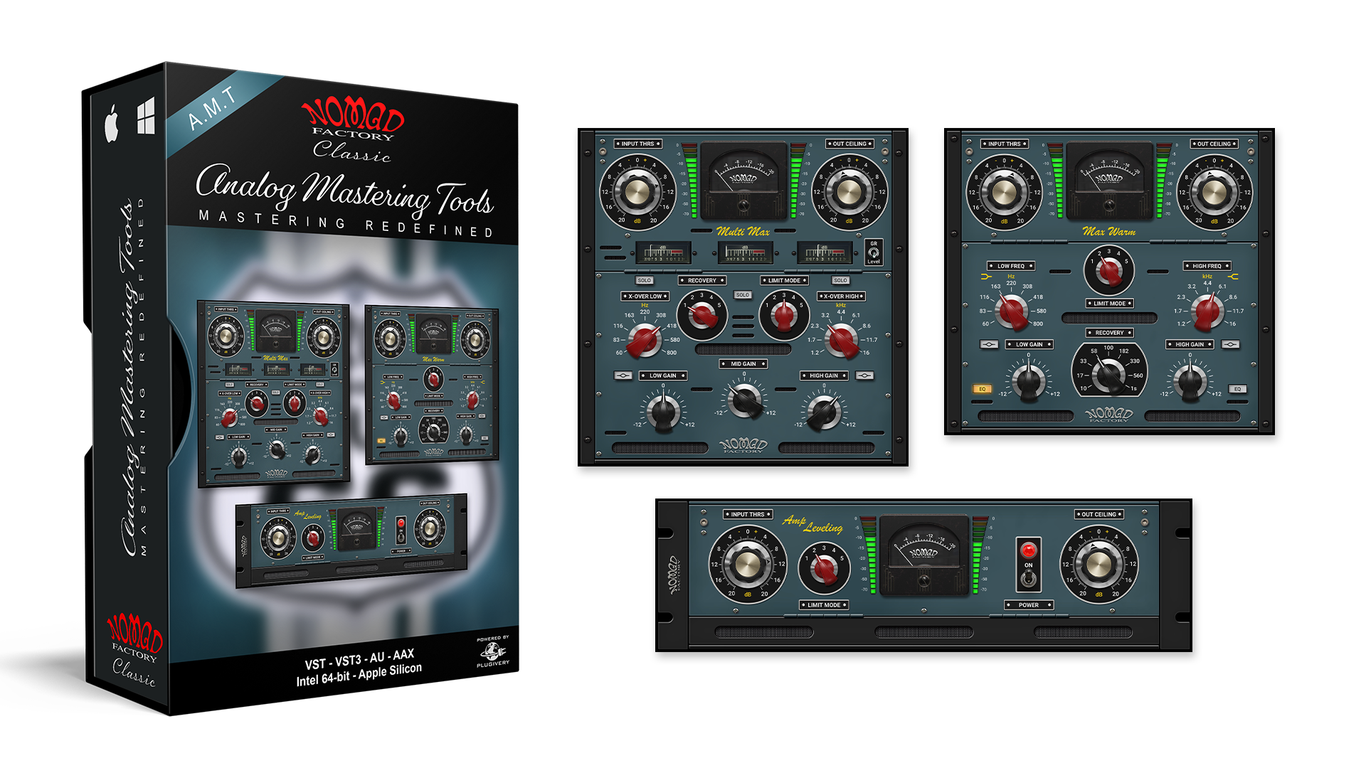 Analog Mastering Tools v2