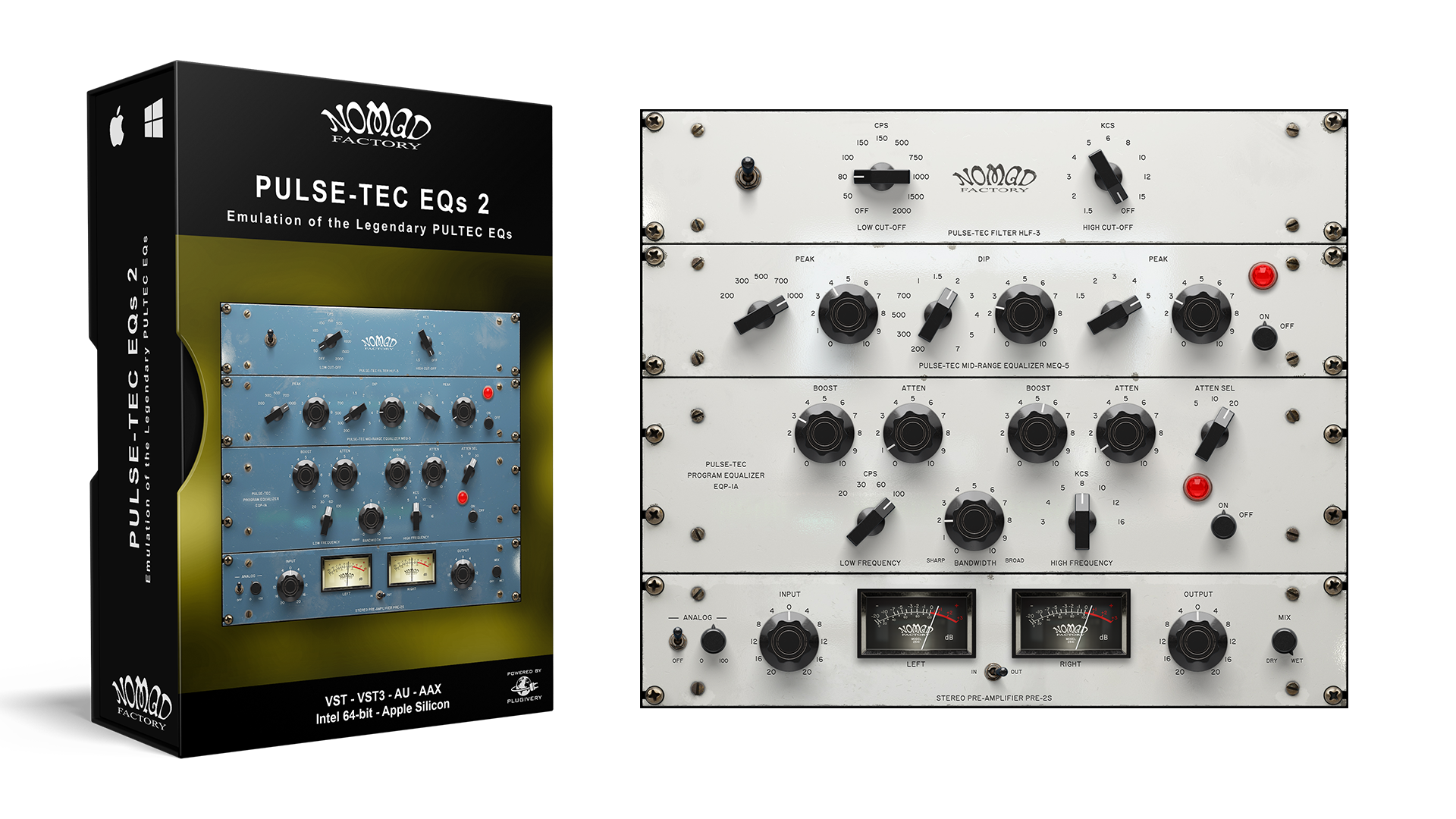 Pulse-Tec EQs v2