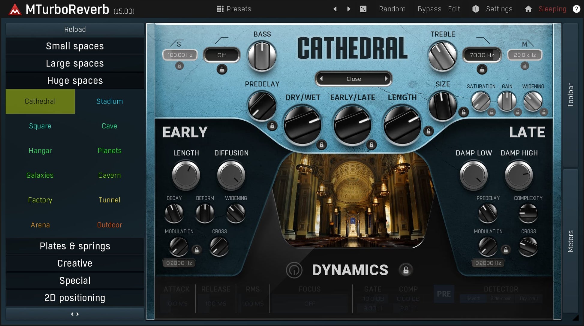 MTurboReverb