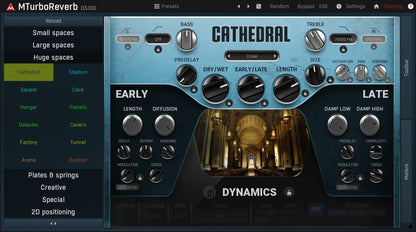 MTurboReverb