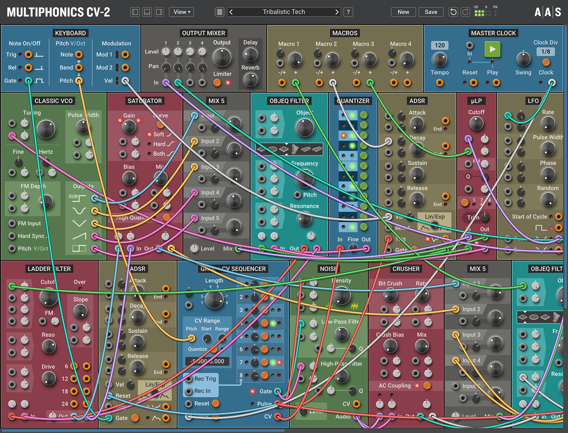 Multiphonics CV-2