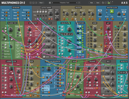 Multiphonics CV-2