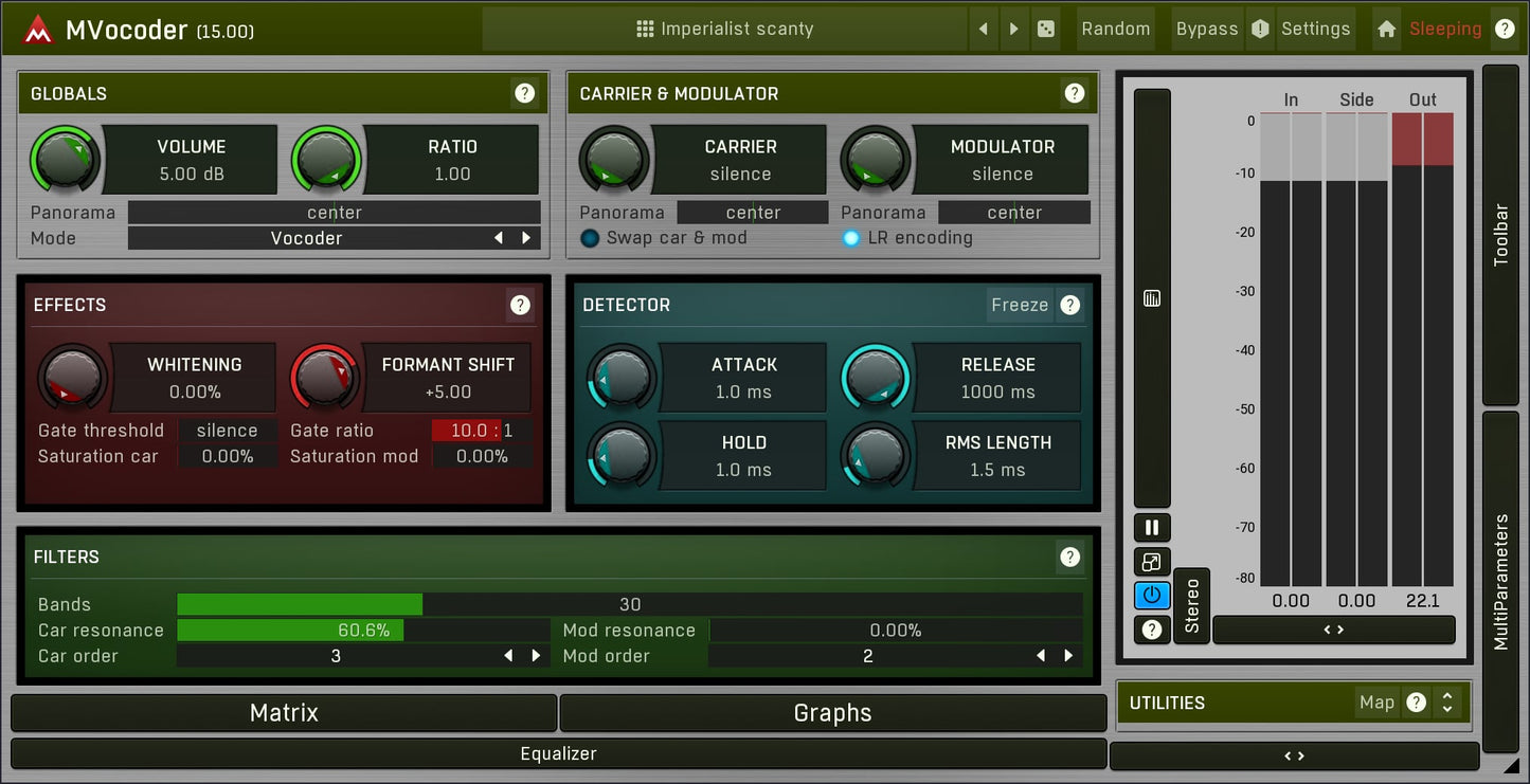MVocoder