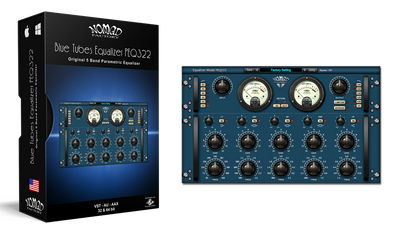 Blue Tubes Equalizer PEQ322