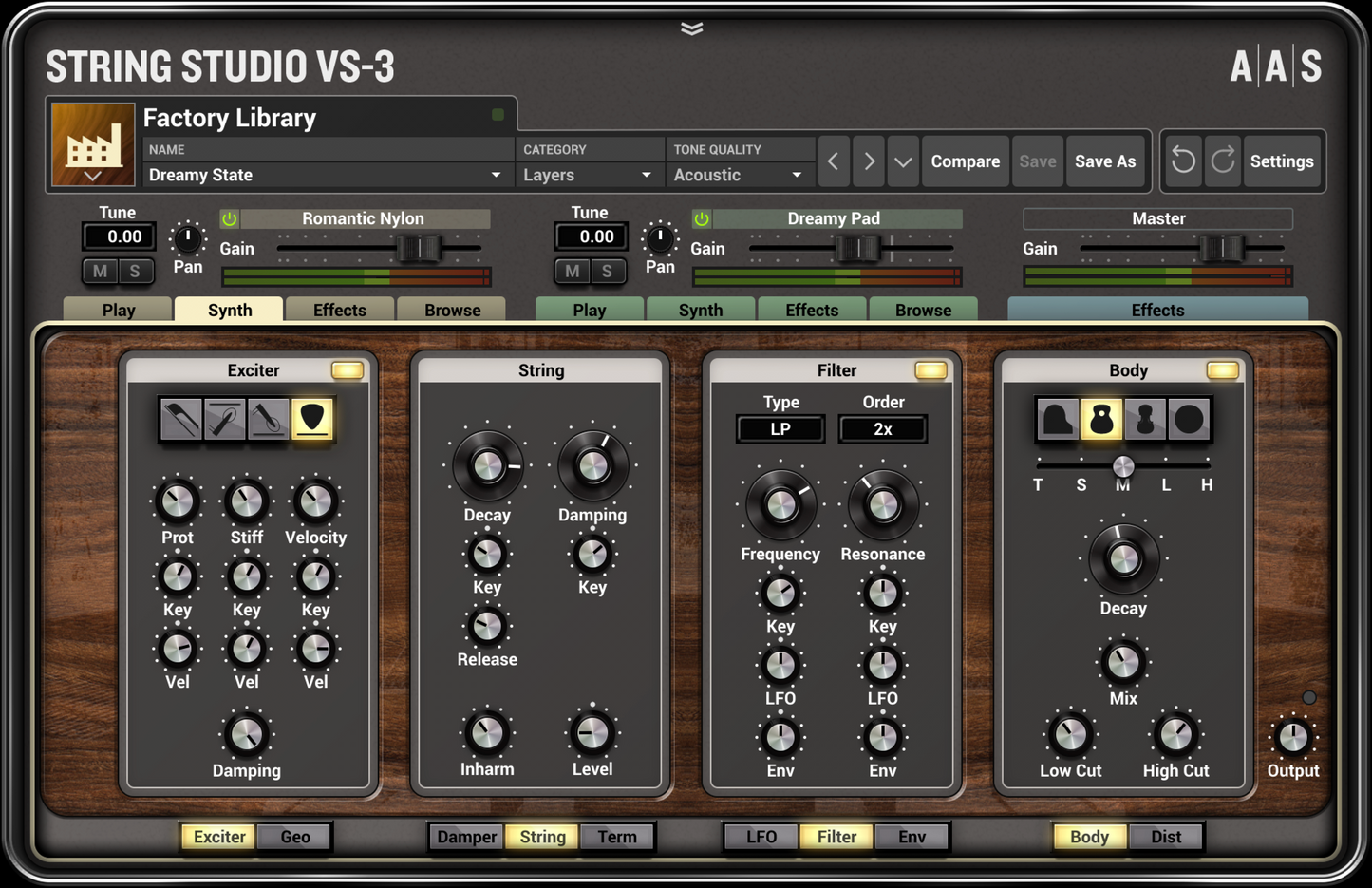 String Studio VS-3