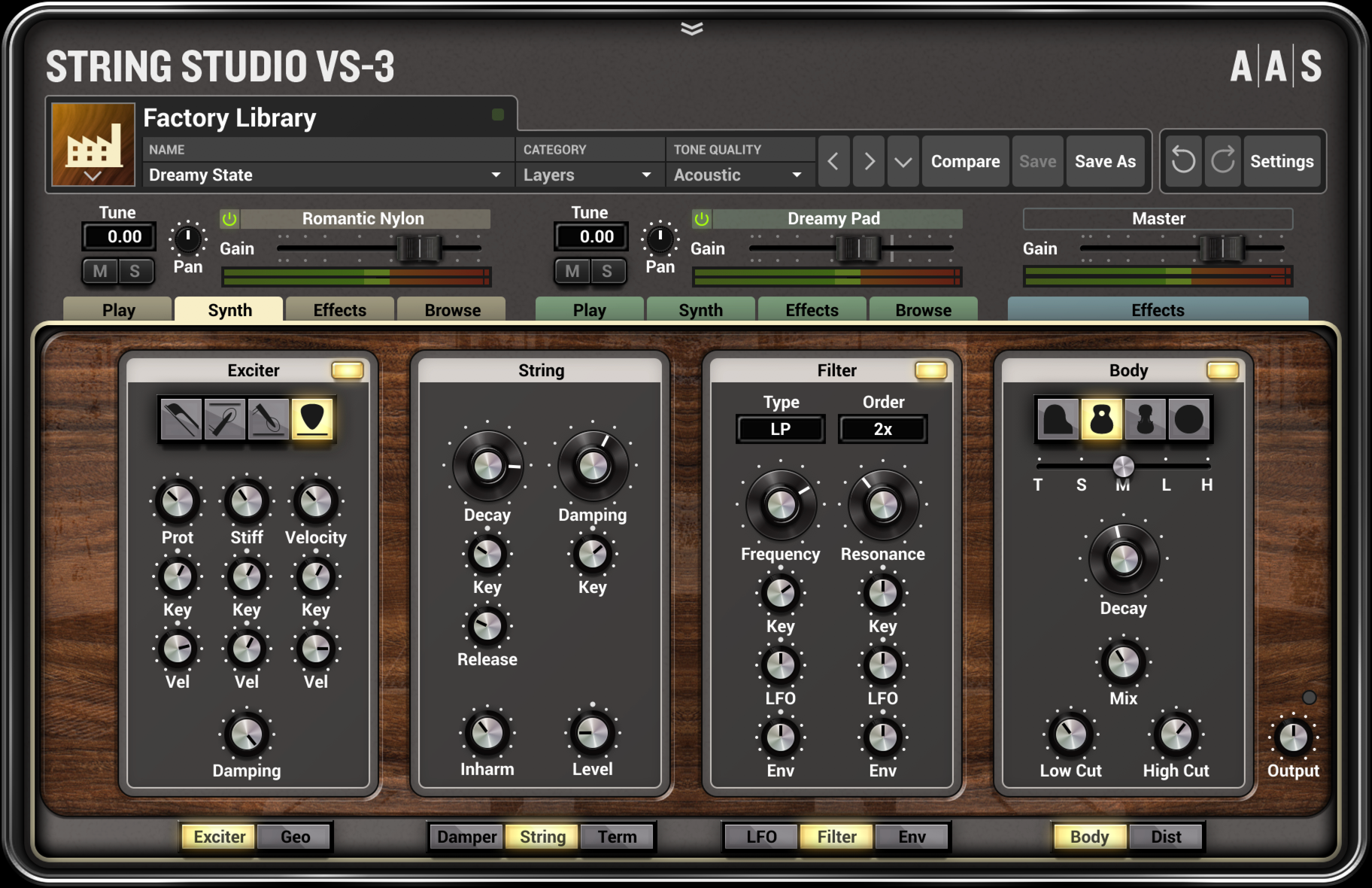 String Studio VS-3