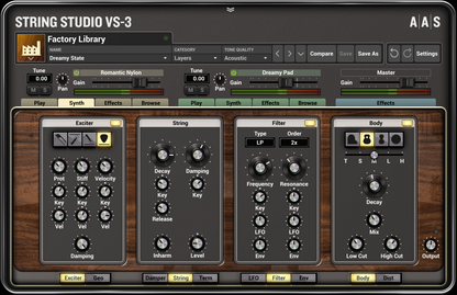 String Studio VS-3