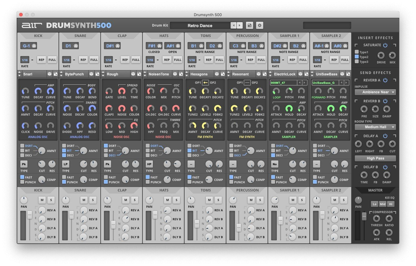 Drum Synth 500
