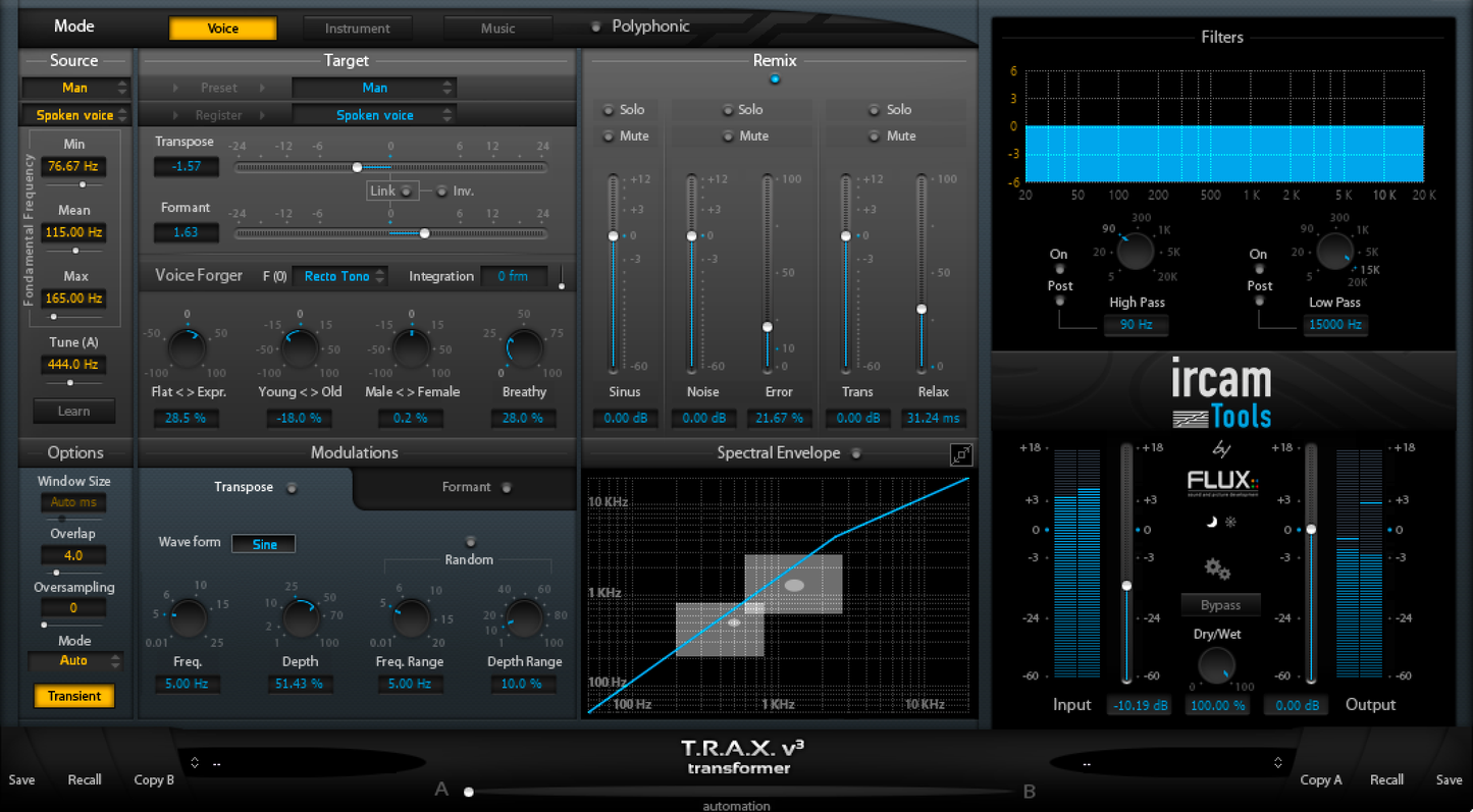 Ircam Trax