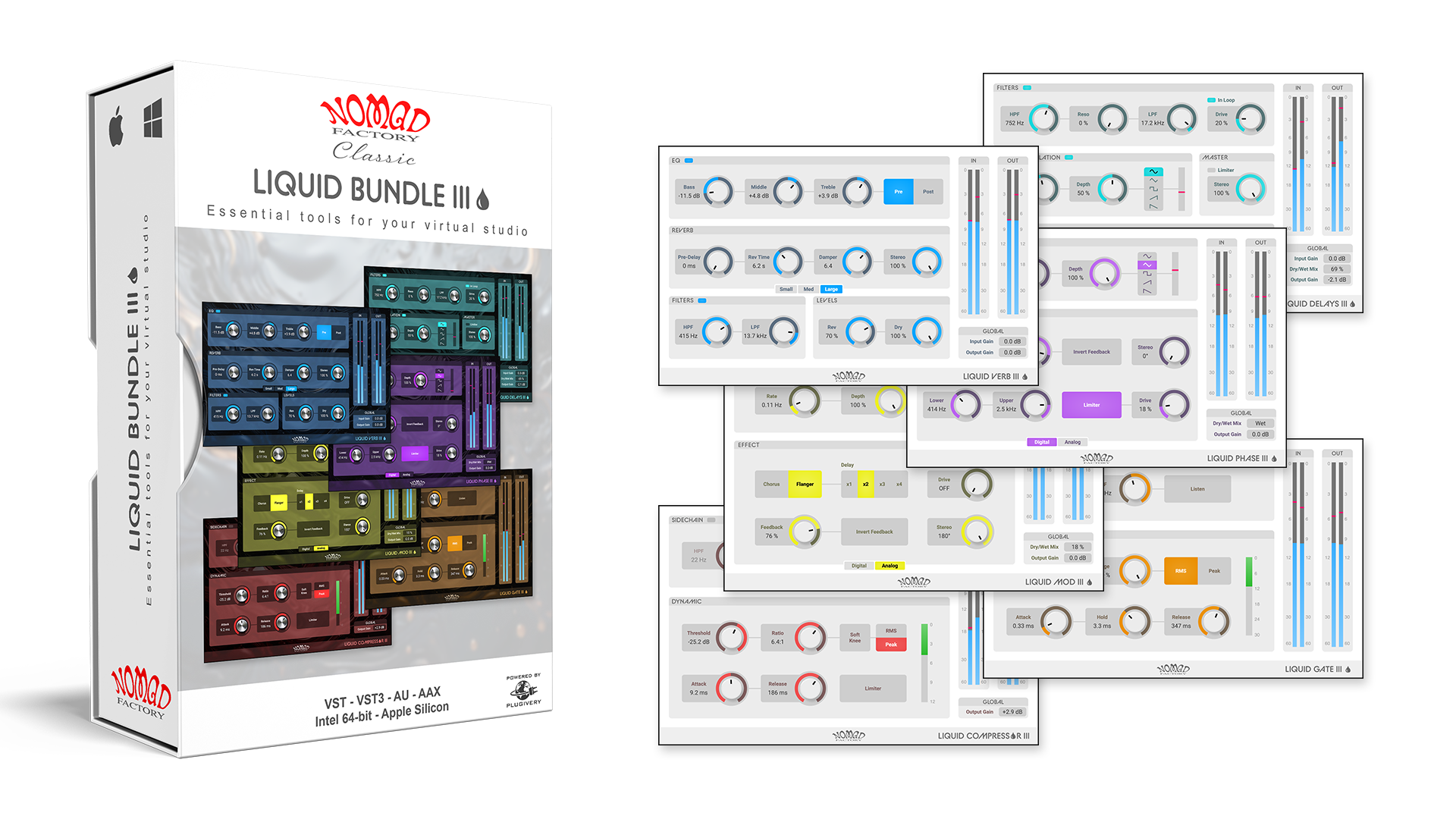 Liquid Bundle III