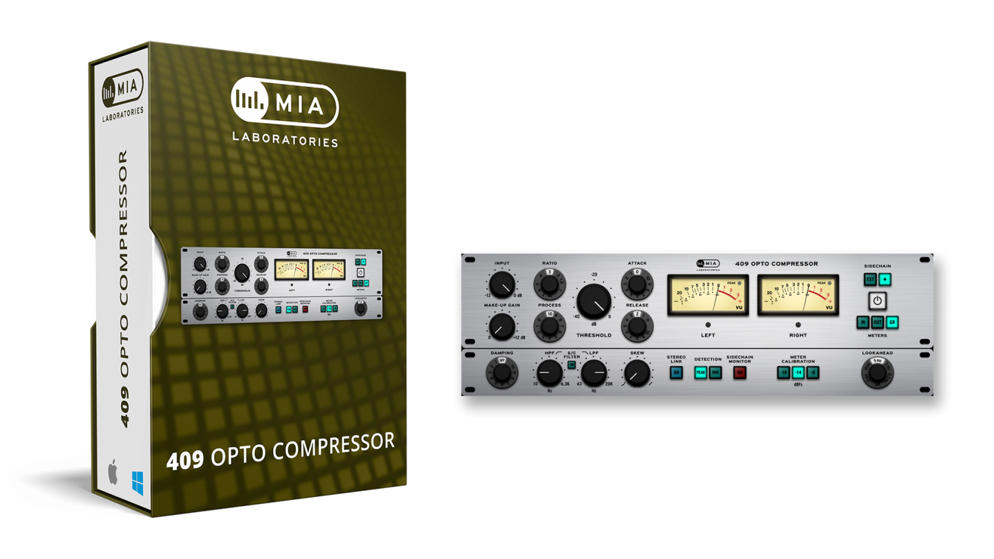 409 Opto Compressor