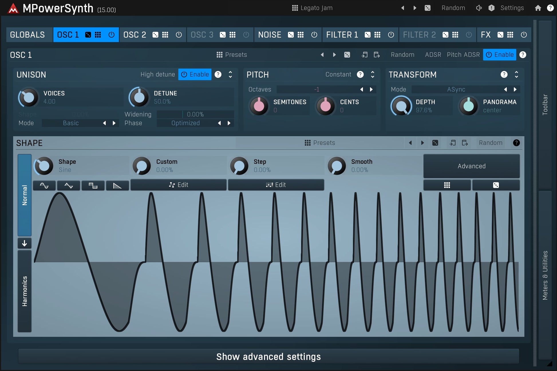 MPowerSynth