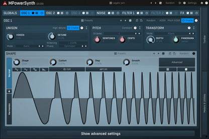 MPowerSynth