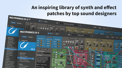 Multiphonics CV-2 & Packs