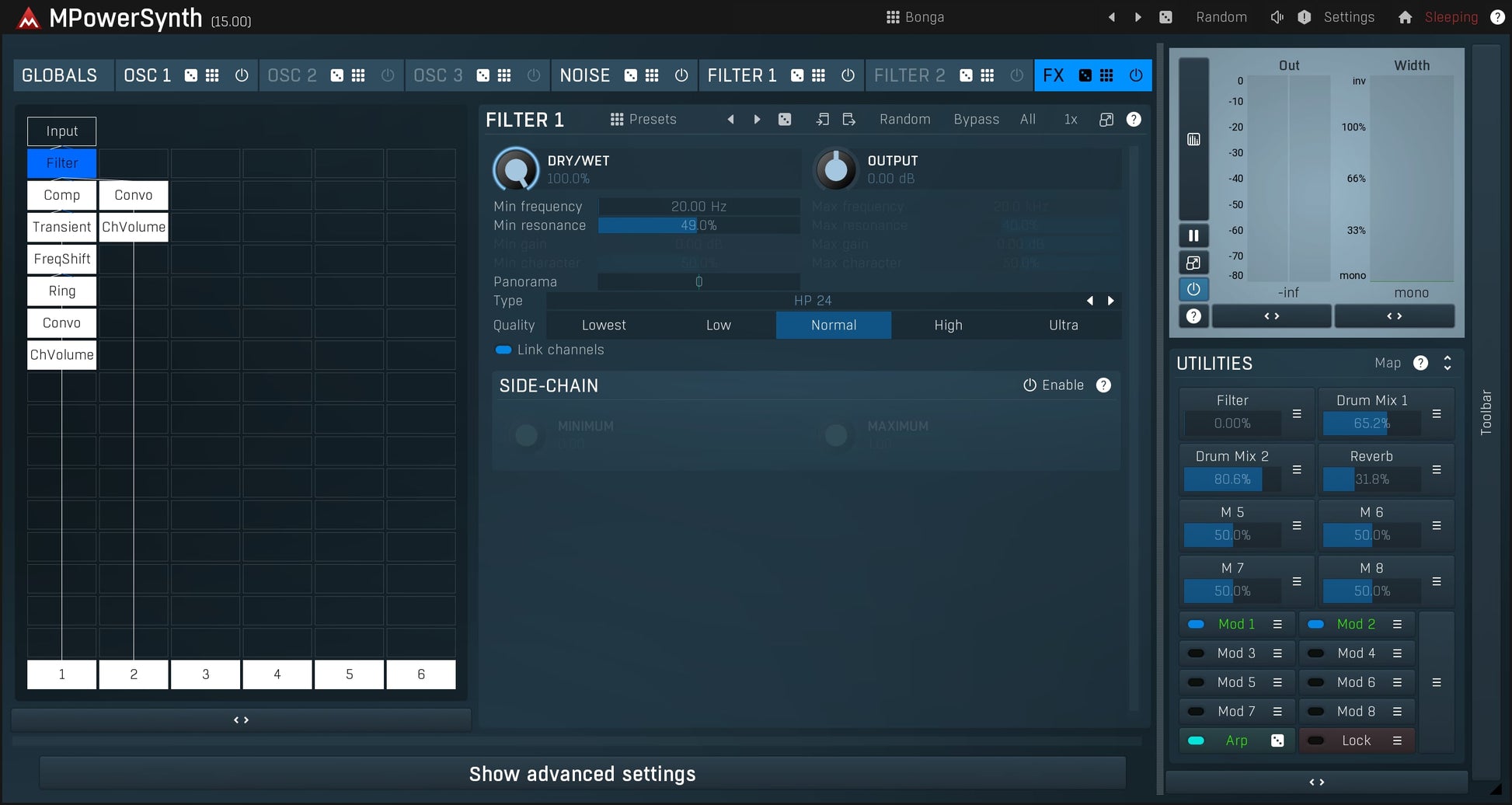 MPowerSynth