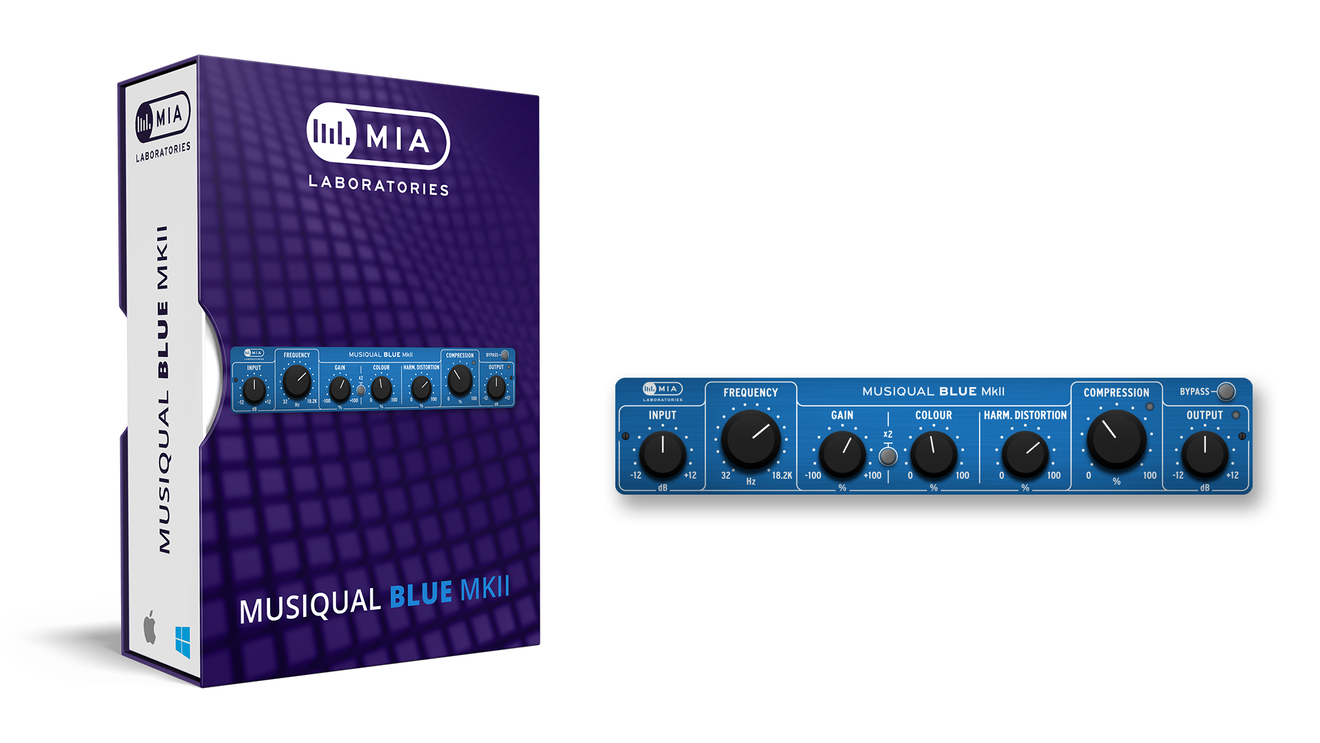 Musiqual Blue MKII