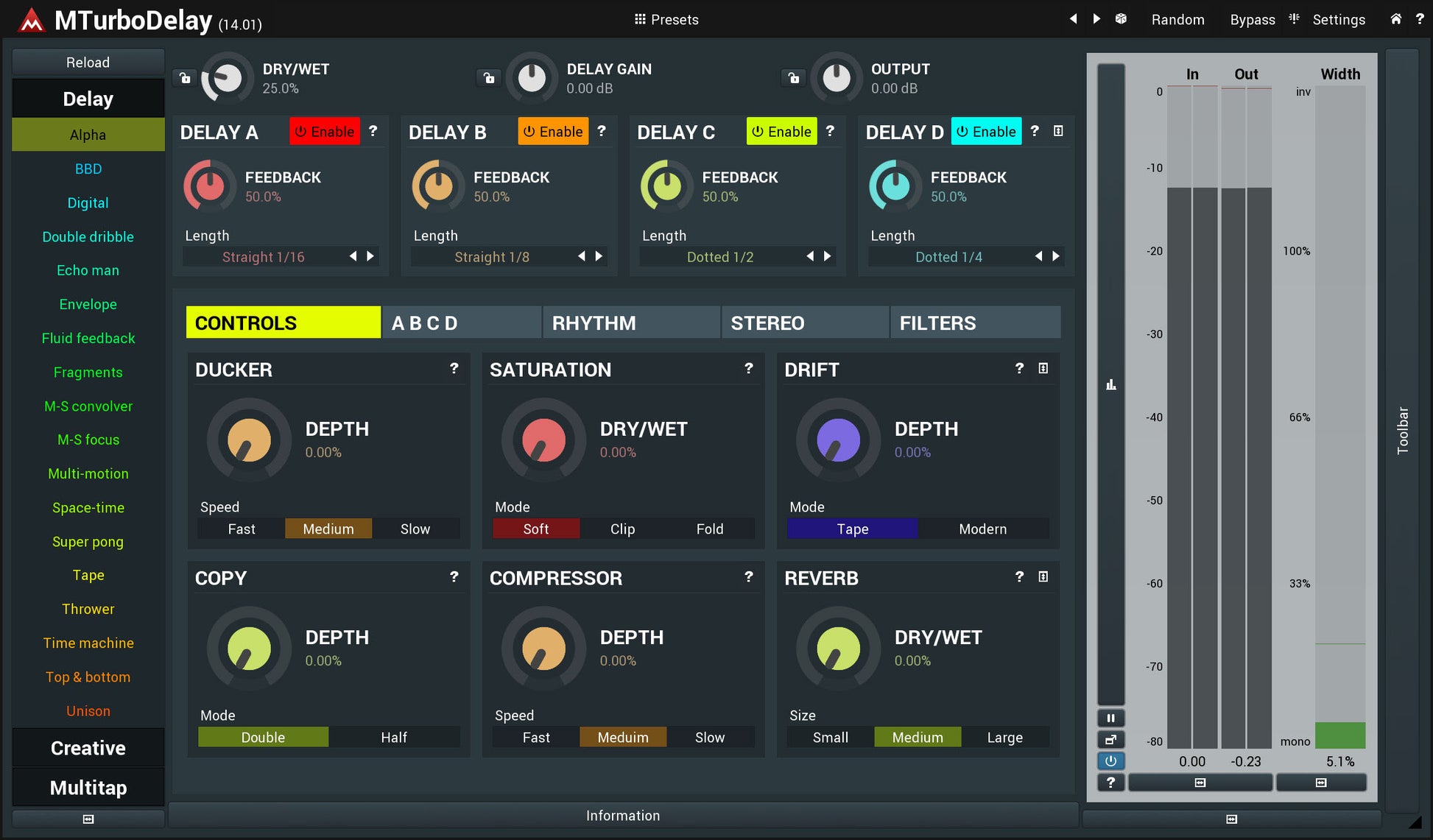 MTurboDelay