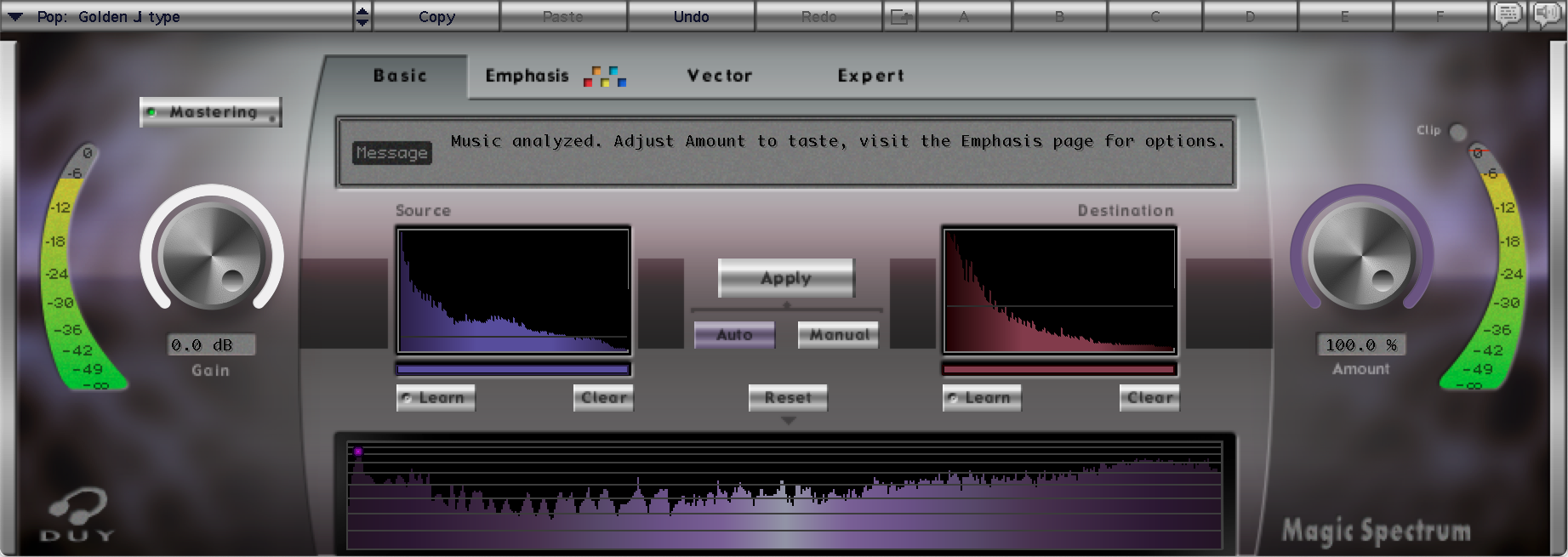Duy Magic Spectrum
