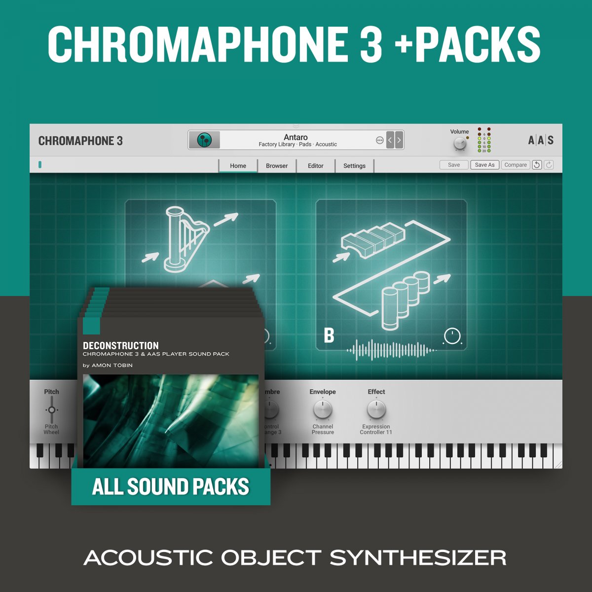 Chromaphone 3 & Packs
