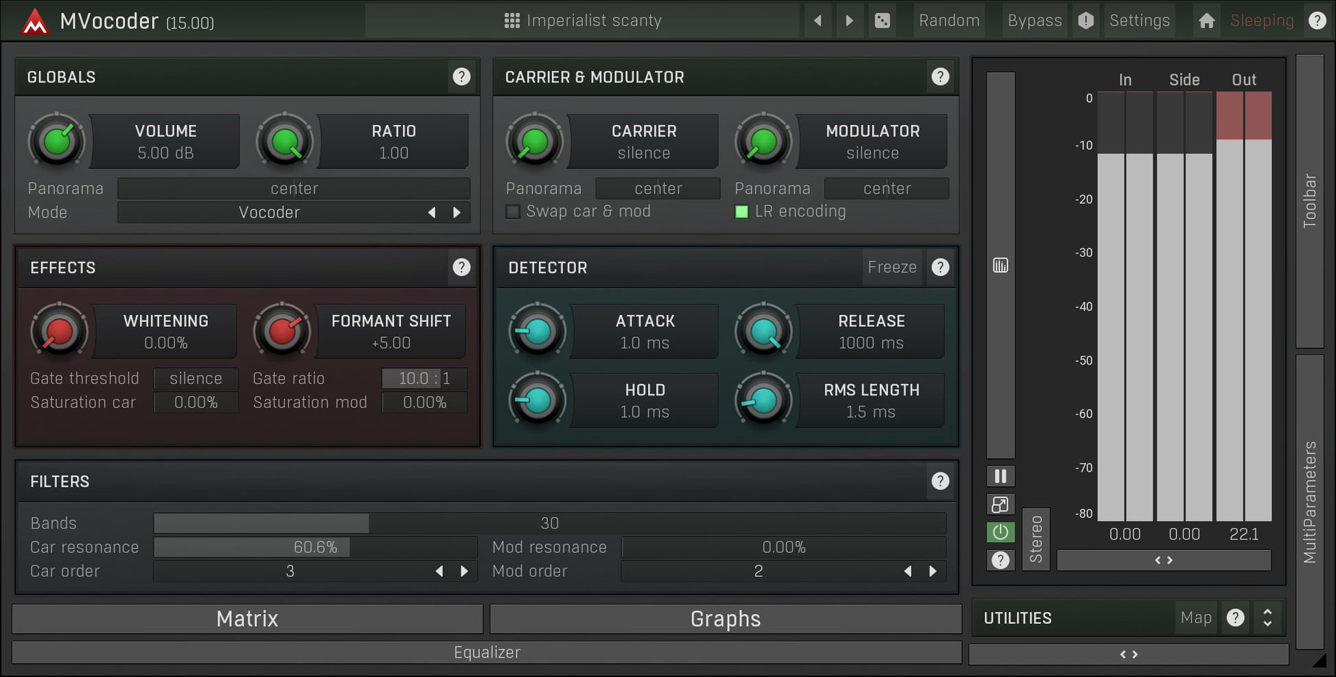MVocoder