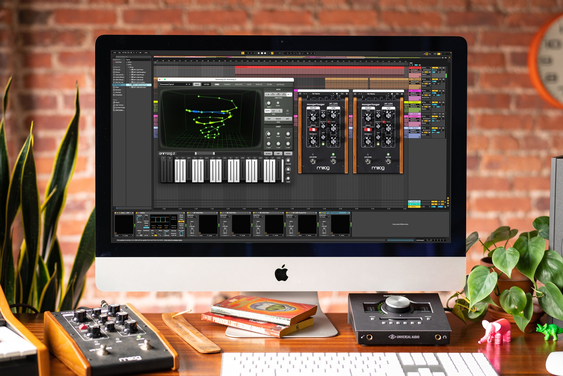 Moogerfooger MF-108S Cluster Flux