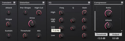 Drum Synth
