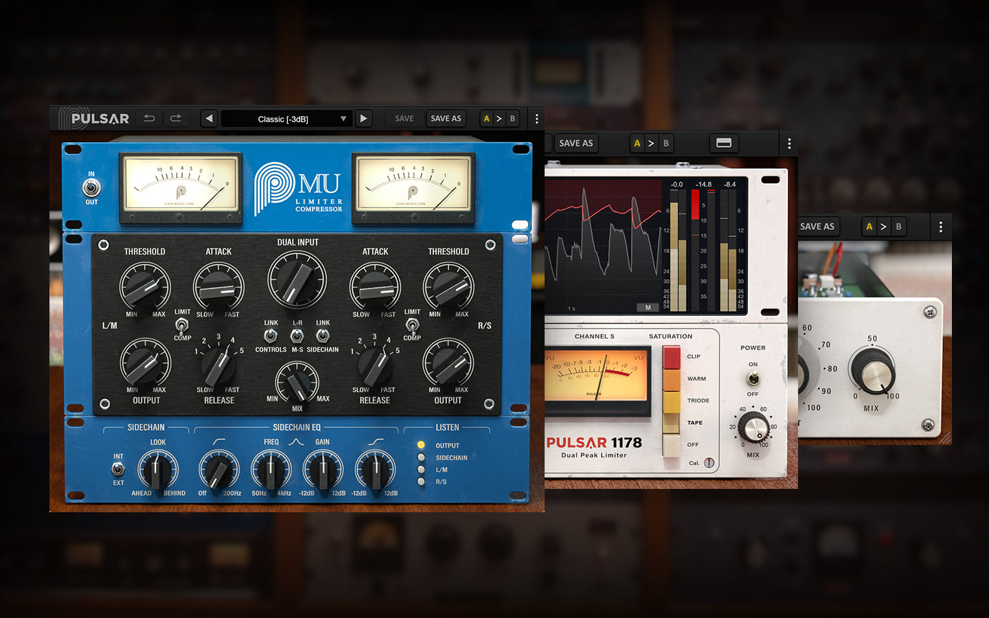 Vintage Compressors Bundle