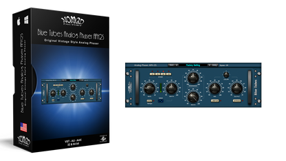 Blue Tubes Analog Phaser APH2S