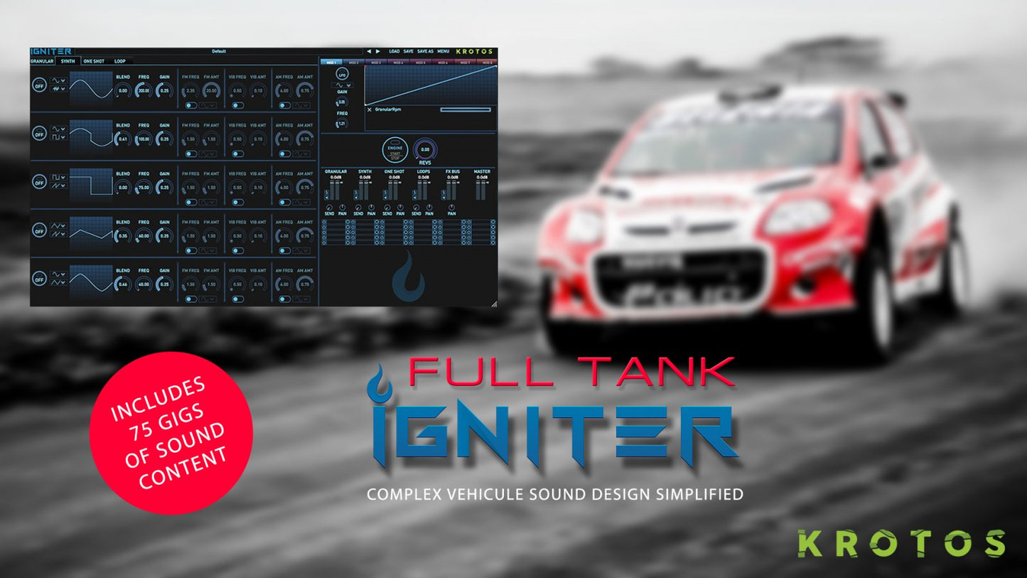 Igniter Full Tank