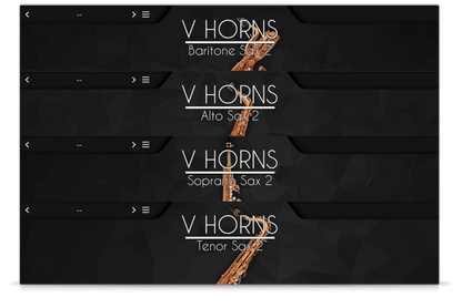 VHorns Saxophones