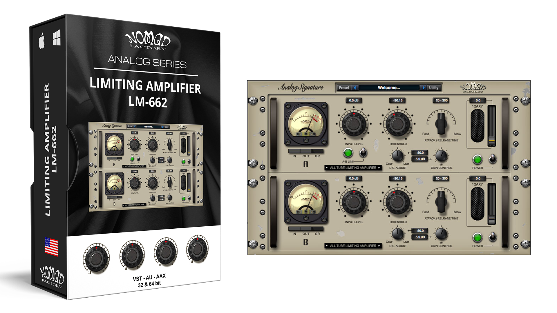 Analog Signature Pack