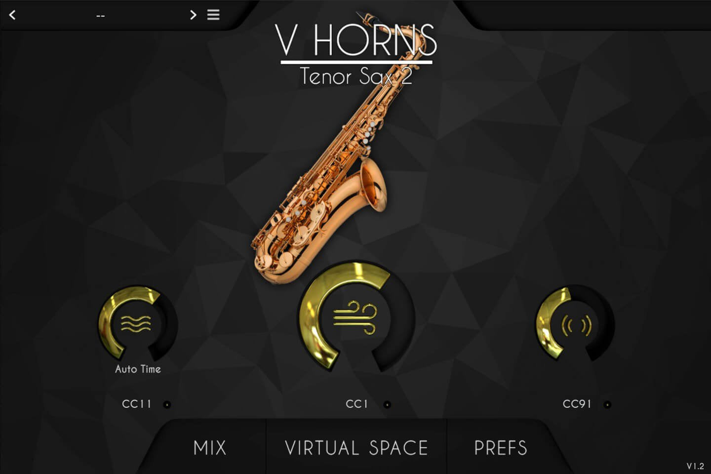 VHorns Tenor Saxophones