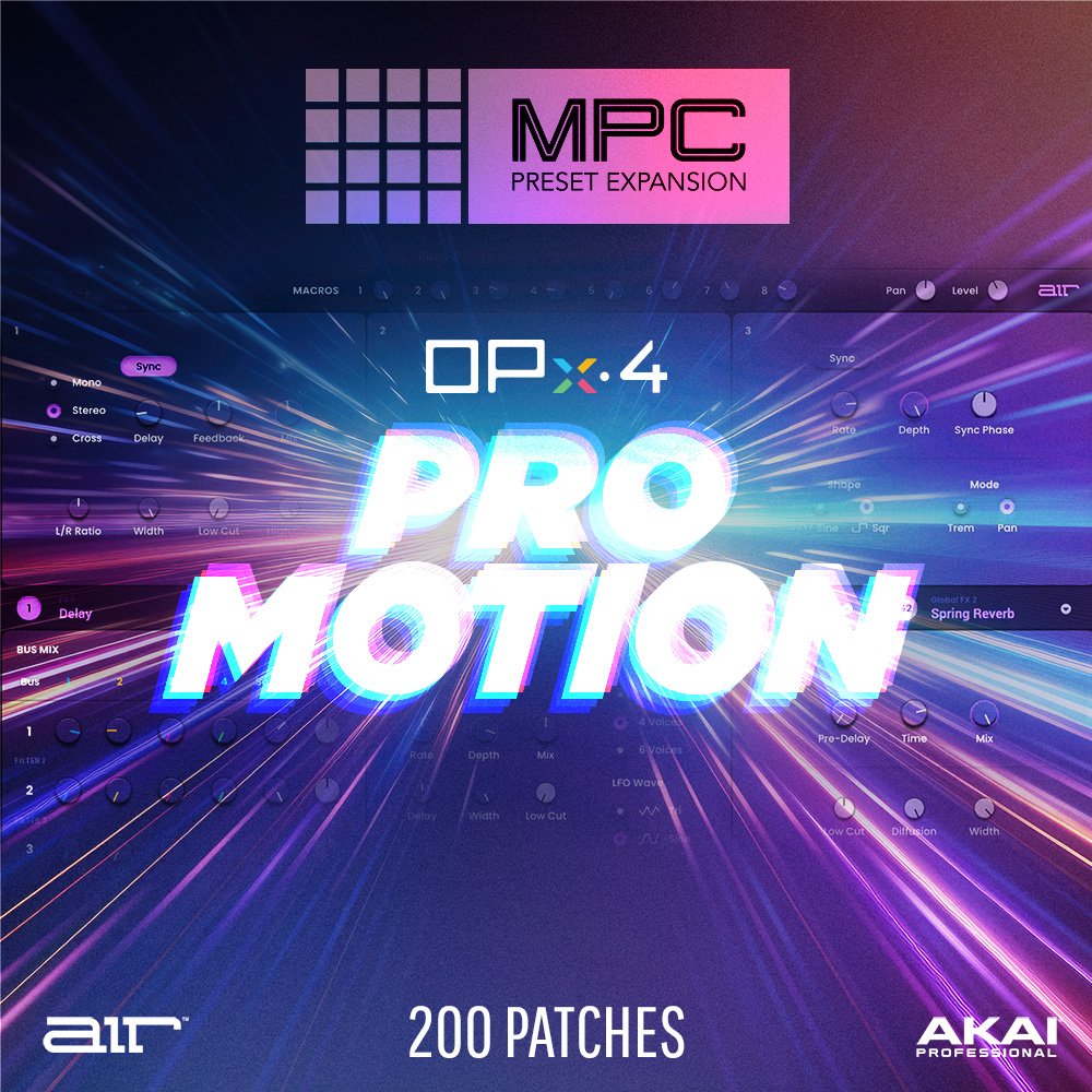 OPx-4 Pro Motion Expansion