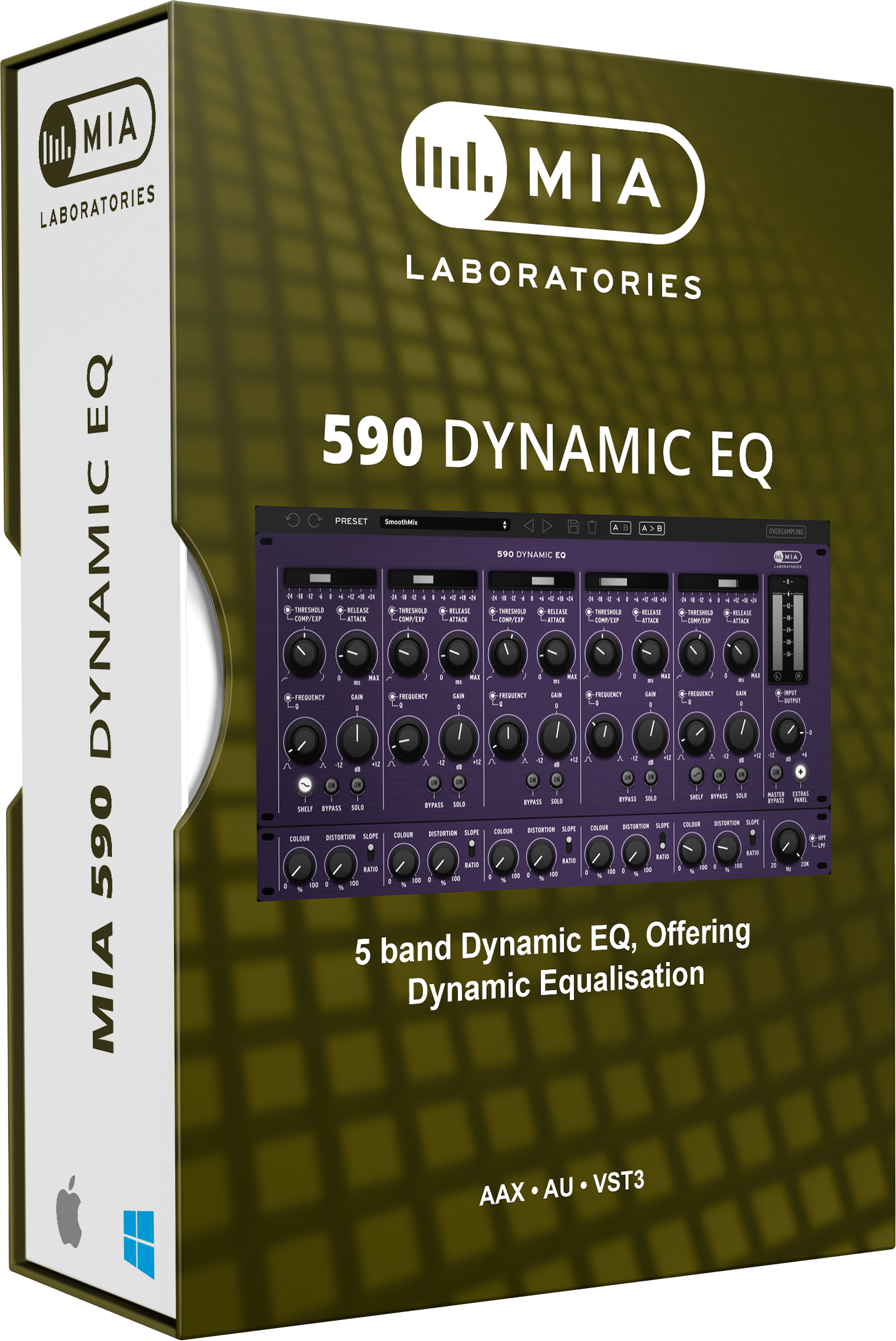 590 Dynamic EQ