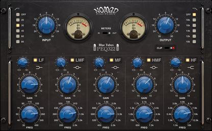 Blue Tubes Equalizer PEQ322