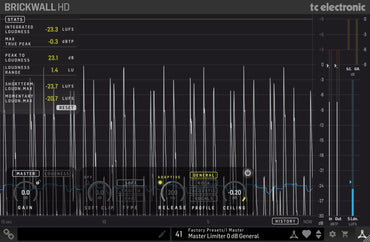 BRICKWALL HD Master Limiter