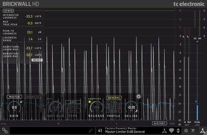 BRICKWALL HD Master Limiter