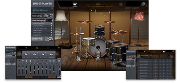 Dark Mahogany (for BFD Player)