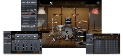 Dark Mahogany (for BFD Player)