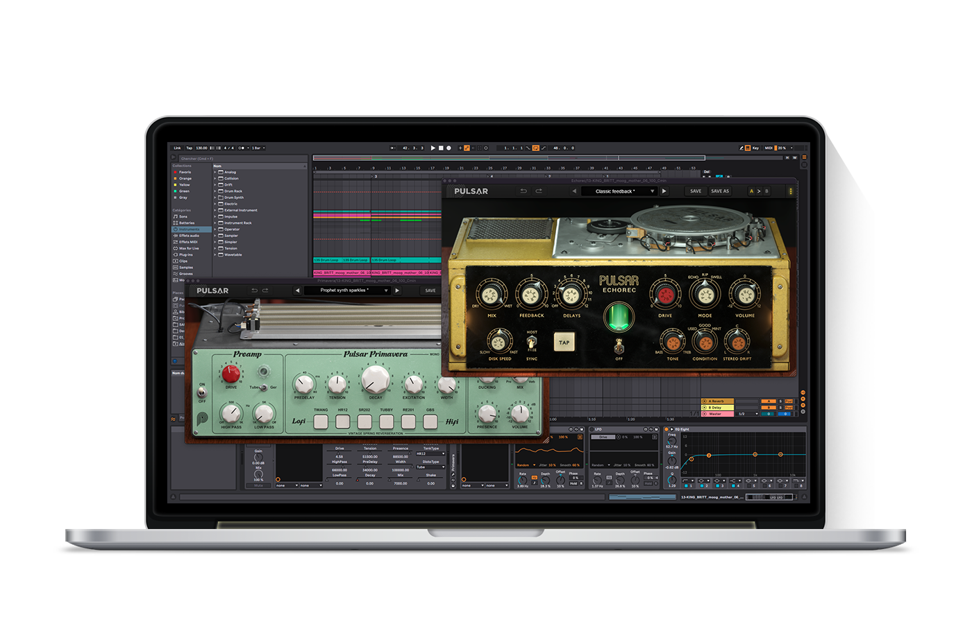 Echorec and Primavera