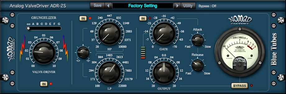 Blue Tubes Valve Driver ADR2S