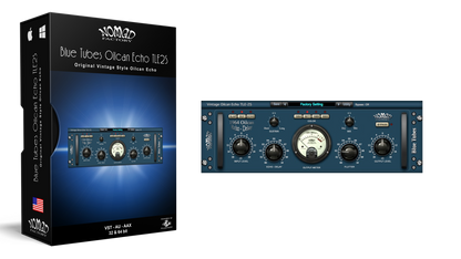 Blue Tubes Oilcan Echo TLE2S