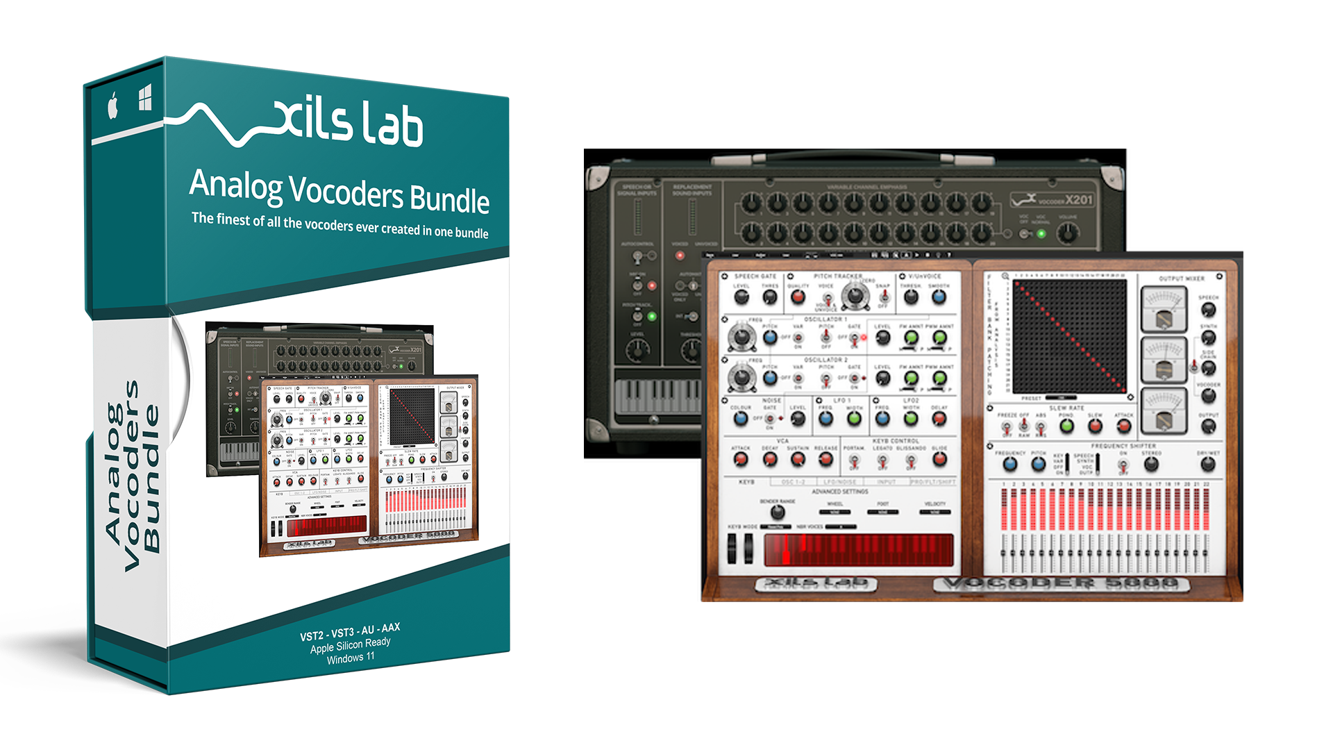 Analog Vocoders Bundle