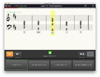 EarMaster Pro 7