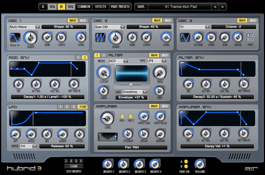 AIR Super Synth Pack