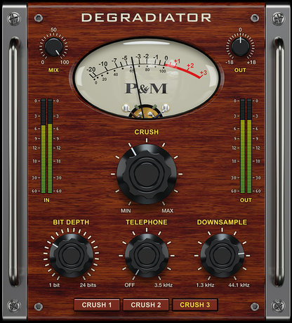 Degradiator