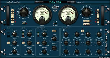 Blue Tubes Analog TrackBox