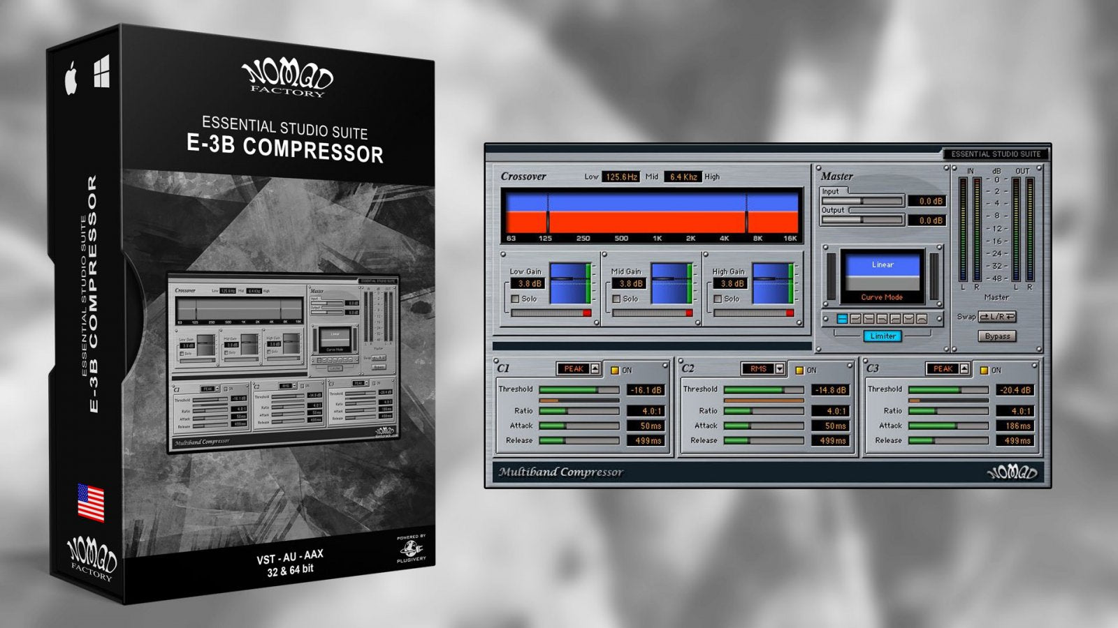 E-3B Compressor