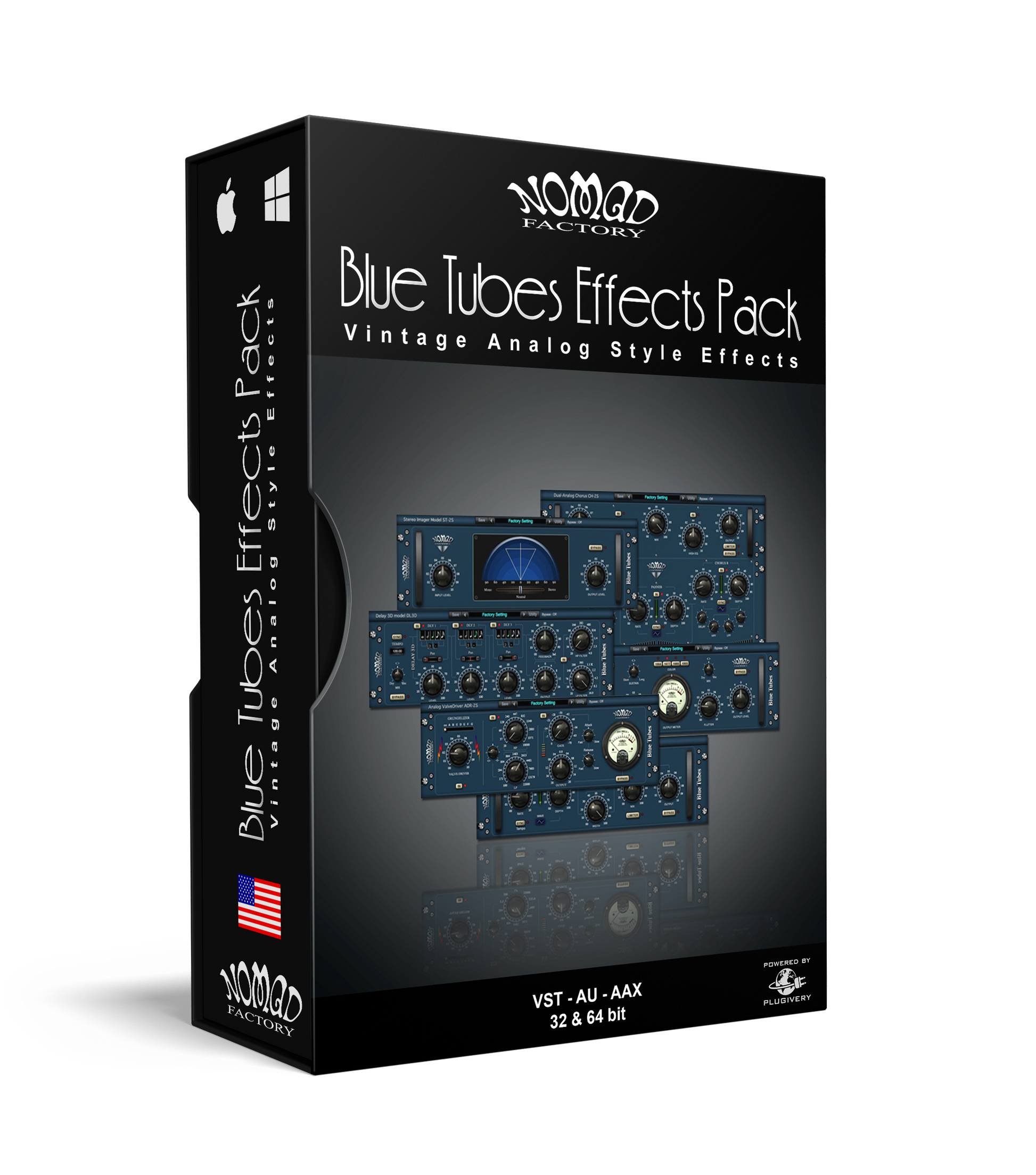 Blue Tubes Effects Pack