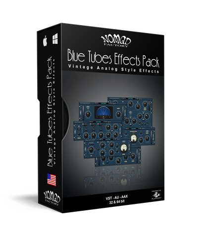 Blue Tubes Effects Pack
